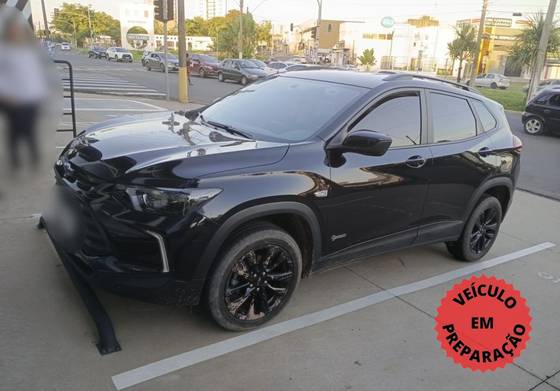 CHEVROLET TRACKER 1.0 TURBO FLEX MIDNIGHT AUTOMÁTICO